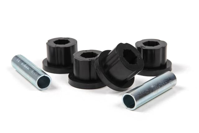 BDS Suspension 88-89 Rear Leaf Spring Bushing kit Blk - BDS071107