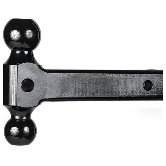 Gen-Y 2in Shank 10K Extended Dual-Ball Mount 12in length - GH-034
