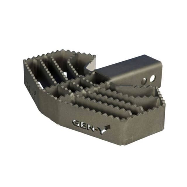 Gen-Y 2.5in Shank 500lb Capacity Serrated Hitch Step - GH-060
