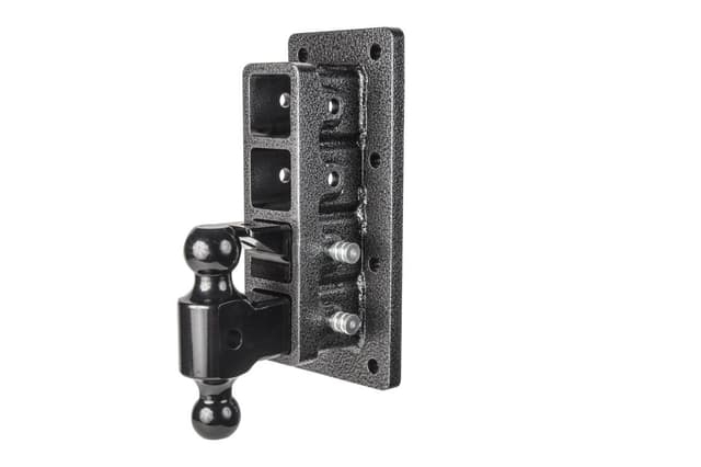 Gen-Y Mega Duty 2.5in Bolt On 9in Drop 3.5K TW 32K Hitch w/GH-0161 Dual-Ball/Pintle Lock - GH-3024