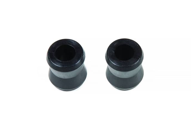 BDS Suspension Lrg Hourglass 3/4in ID - black (2 pcs) - BDS079032