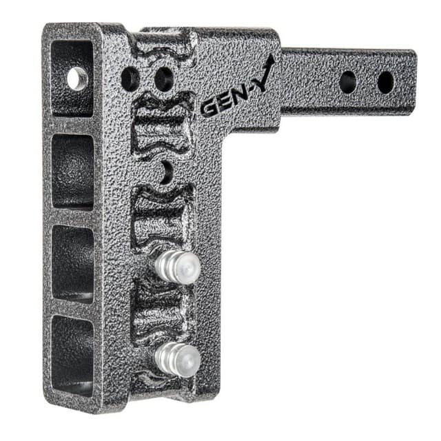 Gen-Y Mega Duty 2in Shank 7.5in Drop 1.5K TW 10K (Hitch Only) - GH-304