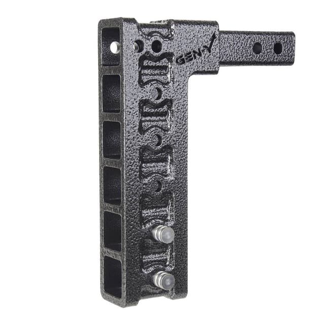 Gen-Y Mega Duty 2in Shank 12.5in Drop 1.5K TW 10K (Hitch Only - Use w/Stabilizer Kit GH-0100) - GH-306