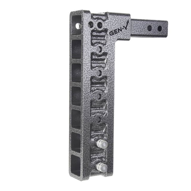 Gen-Y Mega Duty 2in Shank 15in Drop 1.5K TW 10K (Hitch Only - Use w/Stabilizer Kit GH-0100) - GH-307
