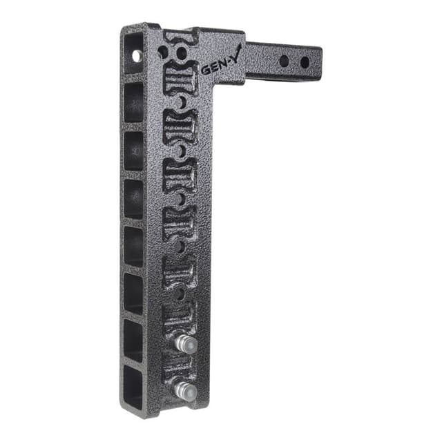 Gen-Y Mega Duty 2in Shank 17.5in Drop 1.5K TW 10K Hitch w/GH-0100 Stabilizer Kit - GH-308