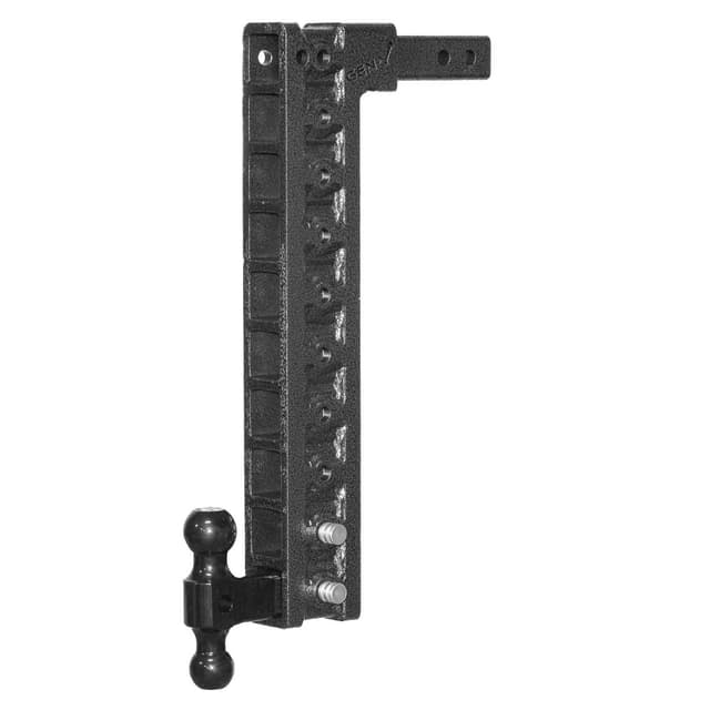 Gen-Y Mega Duty 2in Shank 22.5in Drop 10K Hitch w/GH-031 Dual-Ball/GH-0100 Stabilizer Kit - GH-3110