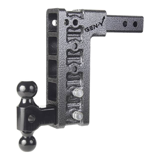 Gen-Y Mega Duty 2in Shank 10in Drop 1.5K TW 10K Hitch w/GH-031 Dual-Ball - GH-315