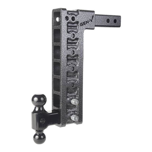 Gen-Y Mega Duty 2in Shank 15in Drop 10K Hitch w/Dual-Ball (Use w/Stabilizer Kit GH-0100) - GH-317
