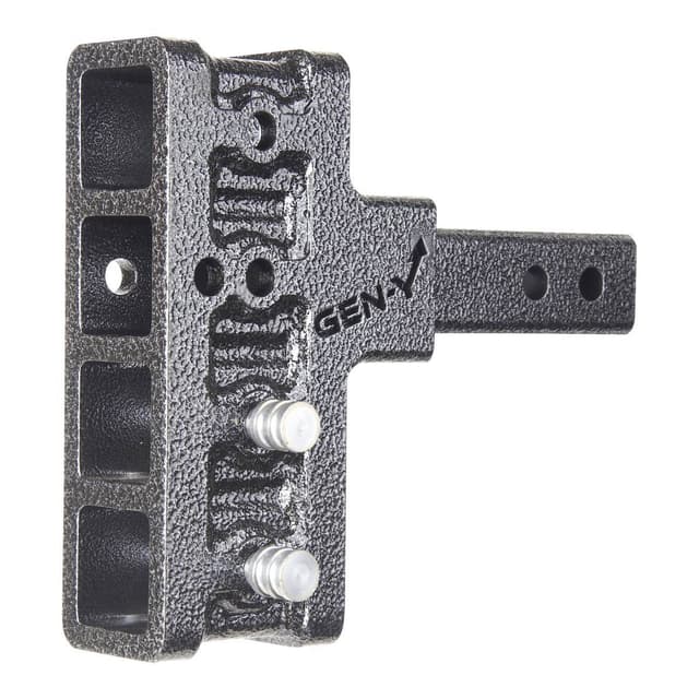 Gen-Y Mega Duty 2in Shank 5in Offset Drop 1.5K TW 10K (Hitch Only) - GH-404