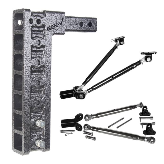 Gen-Y Hitch 16K Drop Hitch 2" Shank - GH-507