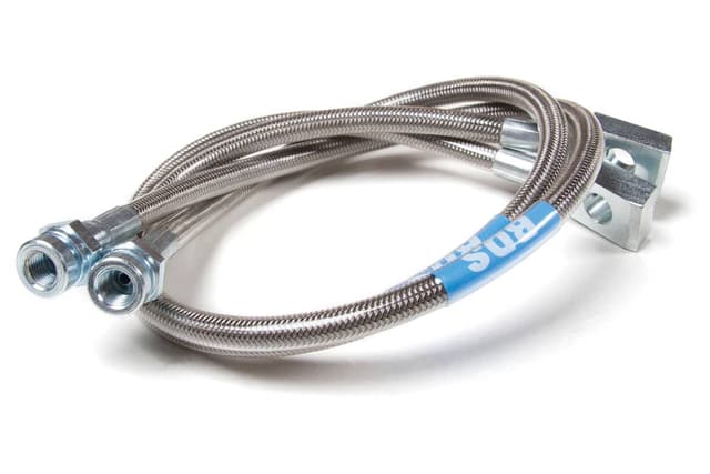 BDS Suspension Jeep TJ/YJ/XJ Front Stainless Brakelines - BDS104001