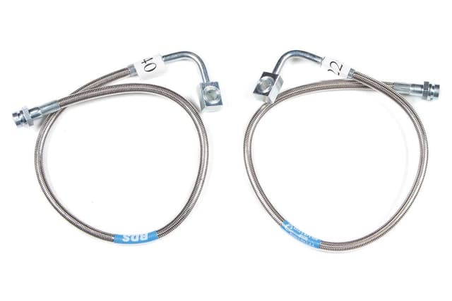 BDS Suspension Jeep JK Front Stainless Brakelines - BDS104002