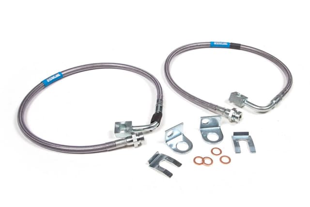 BDS Suspension Jeep JK Rear Stainless Brakelines - BDS104006
