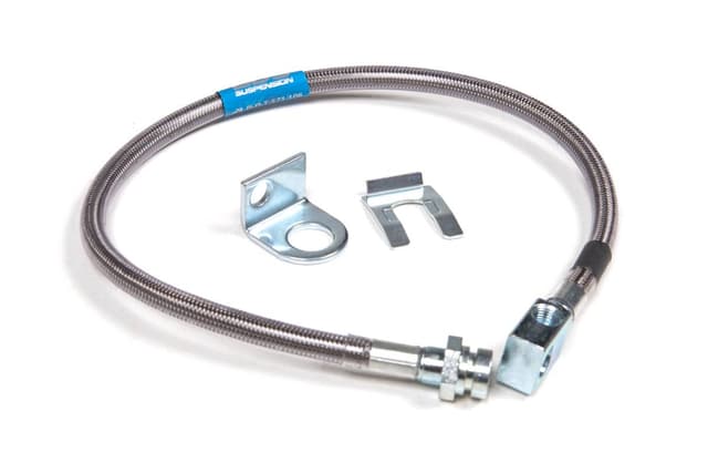 BDS Suspension Jeep YJ Rear Stainless Brakelines - BDS104007
