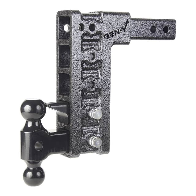 Gen-Y Mega Duty 2in Shank 10in Drop 2K TW 16K Hitch w/GH-051 Dual-Ball/GH-032 Pintle Lock - GH-525