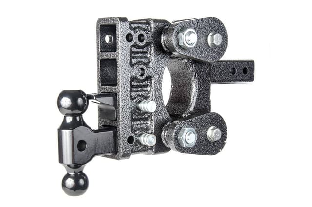 Gen-Y The Boss Torsion-Flex 2.5in Shank 5in Drop 16K Hitch w/GH-051 Dual-Ball/GH-032 Pintle Lock - GH-1124