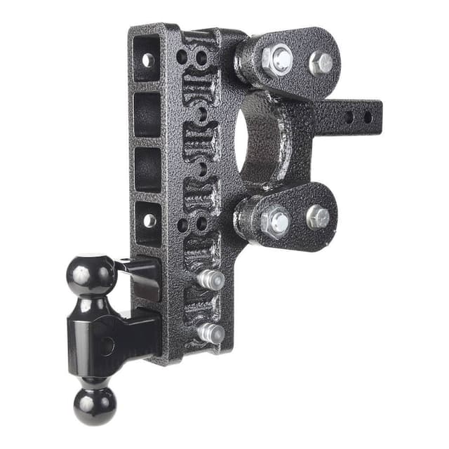 Gen-Y The Boss Torsion-Flex 2.5in Shank 10in Drop 16K Hitch w/GH-051 Dual-Ball/GH-032 Pintle Lock - GH-1126