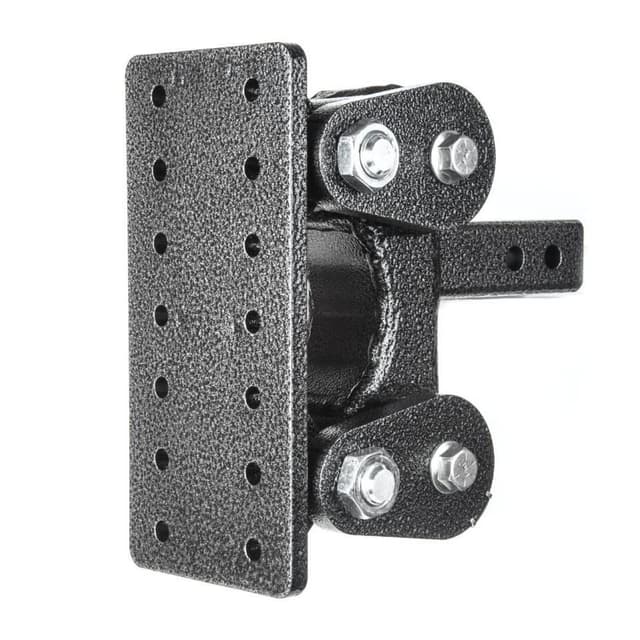 Gen-Y The Boss Torsion-Flex Pintle Plate 2in Shank 5.5in Drop 1.7K TW 16K Hitch - GH-1201