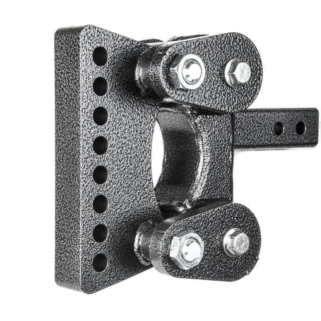 Gen-Y The Boss Torsion-Flex 2in Weight Distribution Shank 6.5in Drop 1.7K TW 16K Hitch - GH-1202