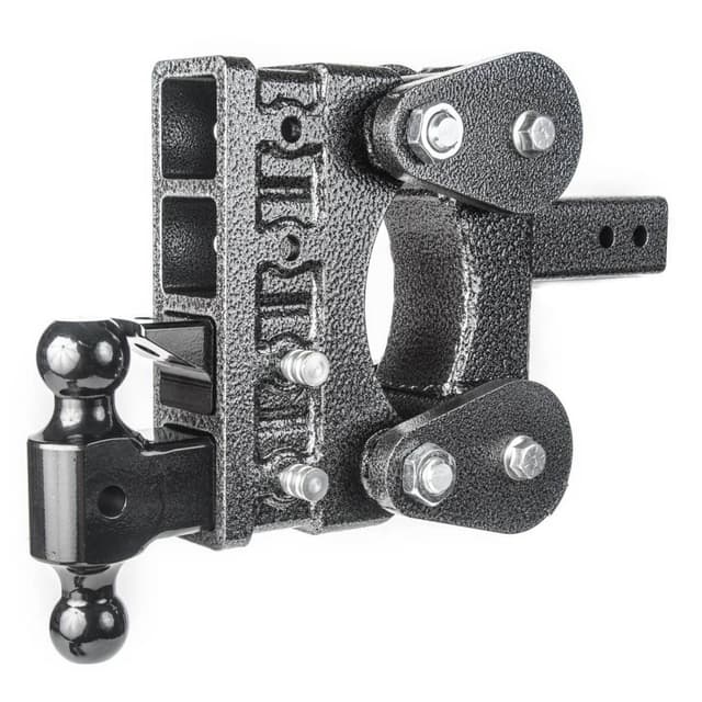 Gen-Y The Boss Torsion-Flex 2.5in Shank 6in Drop 21K Hitch w/GH-061 Dual-Ball/GH-062 Pintle Lock - GH-1324