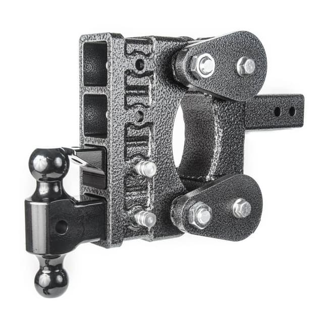 Gen-Y The Boss Torsion-Flex 3in Shank 6in Drop 21K Hitch w/GH-061 Dual-Ball/GH-062 Pintle Lock - GH-1824