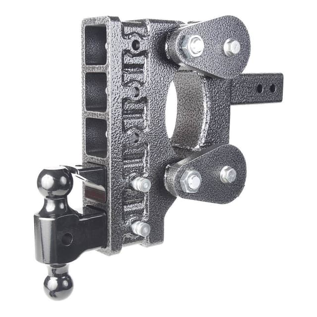 Gen-Y The Boss Torsion-Flex 3in Shank 9in Drop 21K Hitch w/GH-061 Dual-Ball/GH-062 Pintle Lock - GH-1825