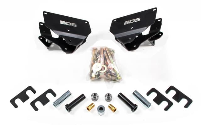 BDS Suspension 13-15 3500/14 2500 Ram 4-Link Conversion - BDS122404