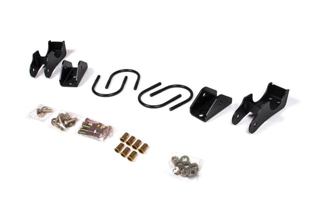 BDS Suspension 2019-2024 Ram 3500 Recoil Traction Bar Mounting Kit - BDS122407