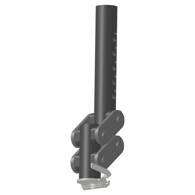 Gen-Y Hitch Gooseneck Torsion Suspension Coupler 4" Round & Square - GH-7000