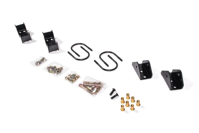 BDS Suspension 2009-2016 Ram 3500 / 2009-2013 Ram 2500 Recoil Mount Kit - BDS122408
