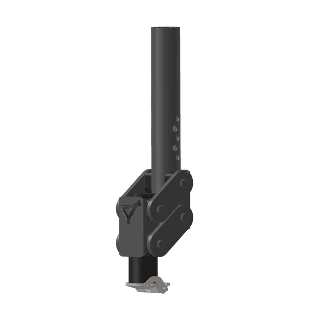 Gen-Y Hitch Gooseneck Torsion Suspension Coupler 4" Round & Square - GH-7001