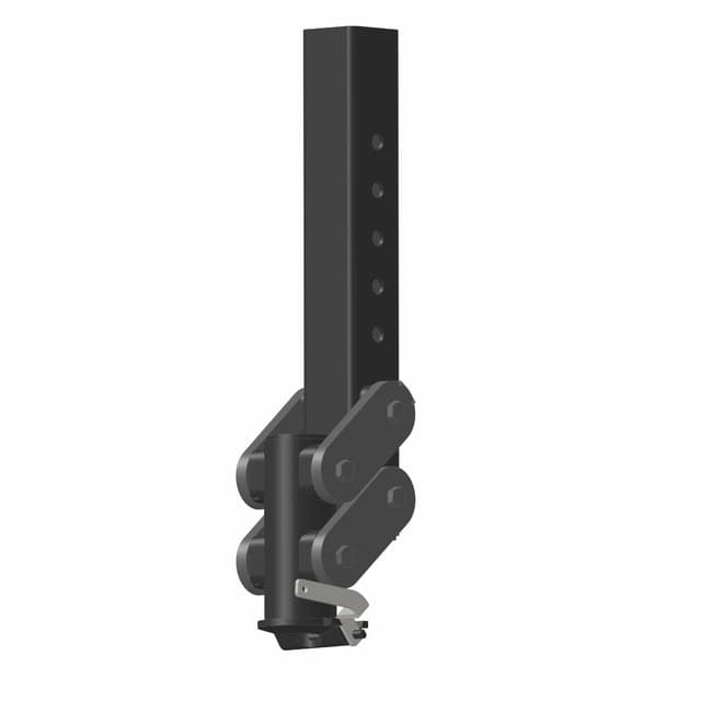 Gen-Y Hitch Gooseneck Torsion Suspension Coupler 4" Round & Square - GH-7010