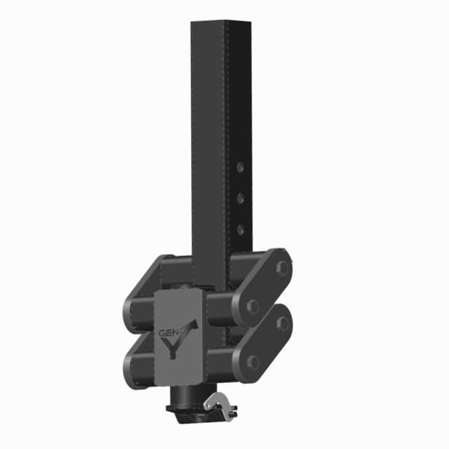 Gen-Y Hitch Gooseneck Torsion Suspension Coupler 4" Round & Square - GH-7071