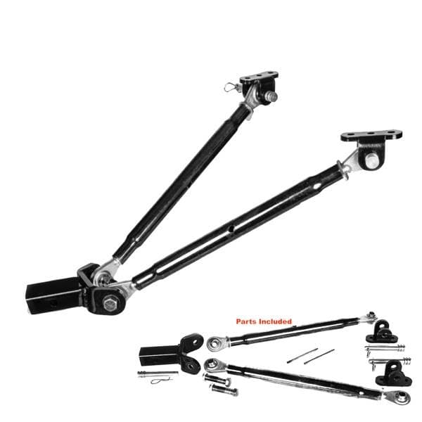 Gen-Y 2in Stabilizer Kit for 10K/16K Hitches - GH-0100