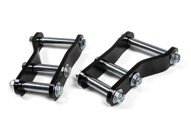 BDS Suspension 2019-2023 Ford Ranger Rear Shackle Box Kit - 1" Lift - BDS123109