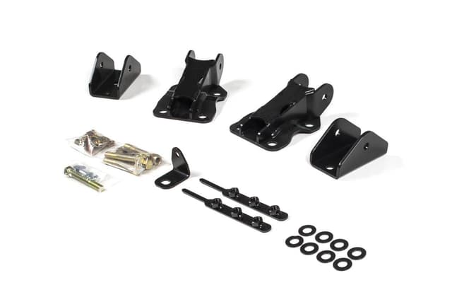 BDS Suspension 2017-2025 F250/350 Recoil Mount Kit 3.5-4in - BDS123416