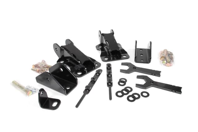 BDS Suspension 2017-2025 F250/350 Recoil Mount Kit 4.5in - BDS123426