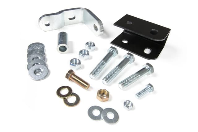 BDS Suspension Jeep YJ Frt & Rr Track Relocation Kit - BDS124004