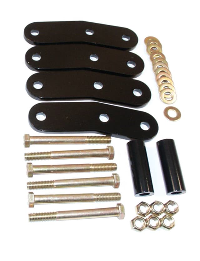 BDS Suspension Jeep YJ Frt 1in Shackle / CJ RR 1-3/8in - BDS124102