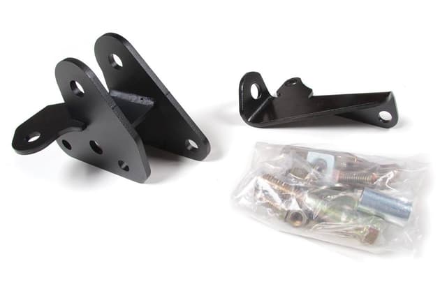 BDS Suspension 2007-2018 Jeep Wrangler (JK) 4.5in Front Track Bar Relocation - BDS124452