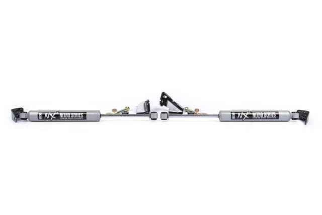 BDS Suspension Dual Stabilizer Kit - NX2 - 04-08 Ford F150 4WD - w/ BDS Strut Spacer Kits - BDS2019DH