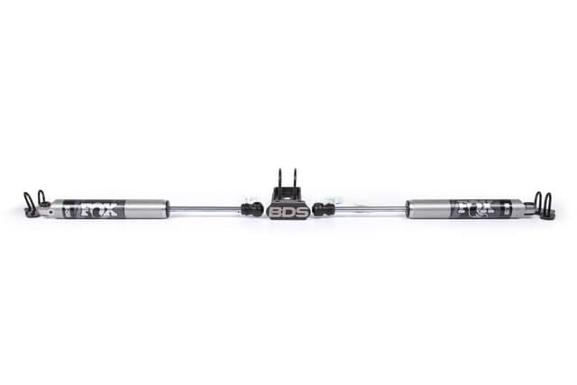 BDS Suspension Dual Stabilizer Kit - Fox 2.0 - 07-18 Jeep Wrangler JK - BDS2027DF