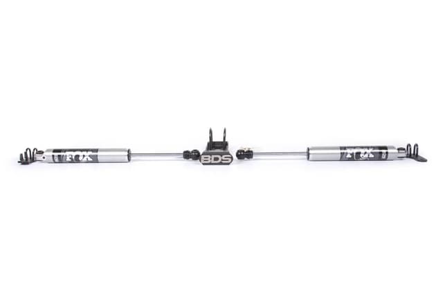 BDS Suspension Dual Stabilizer Kit - Fox 2.0 - 97-06 Jeep Wrangler TJ, 84-01 Jeep Cherokee XJ, - BDS2028DF
