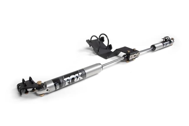 BDS Suspension 2005-2025 Ford F250/F350 4WD 0-2" inch Steering Stabilizer Kit, 2.0 IFP Front - BDS2033DF