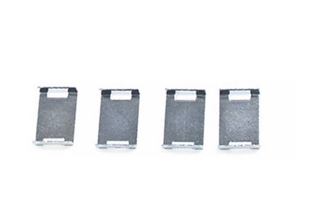 BDS Suspension 3in Bend Style Spring Clips (4 ea) - BDS228009