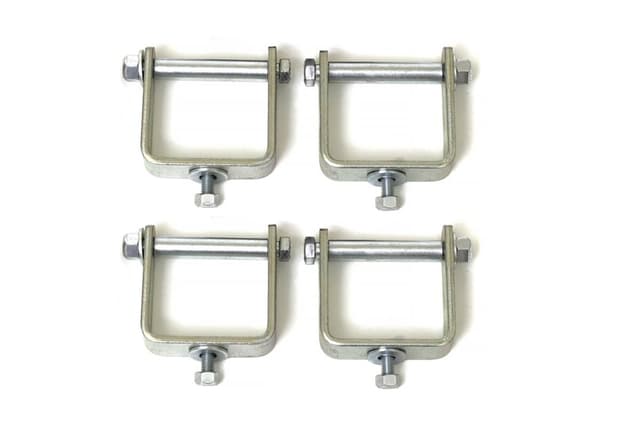 BDS Suspension 2.5in Bolt Style Spring Clips (4 ea) - BDS228010