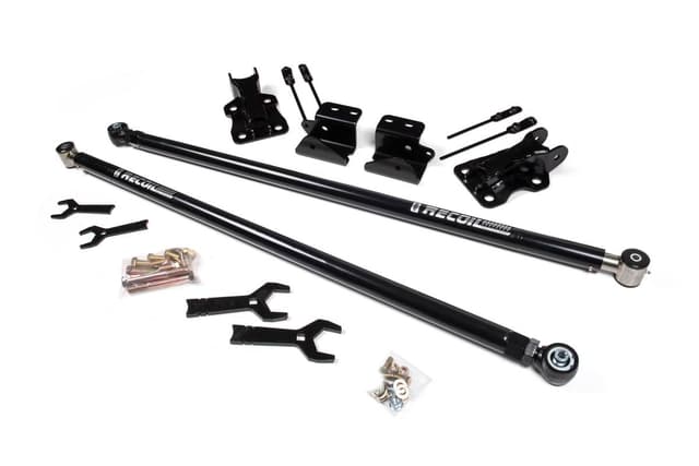 BDS Suspension 2020-2025 Chevrolet Silverado/GMC Sierra 2500HD/3500HD 4wd, Recoil Traction Bar - BDS2300