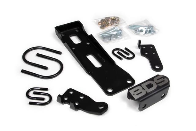 BDS Suspension Jeep TJ,XJ,ZJ Dual Stabilizer Mount Kit - BDS55375