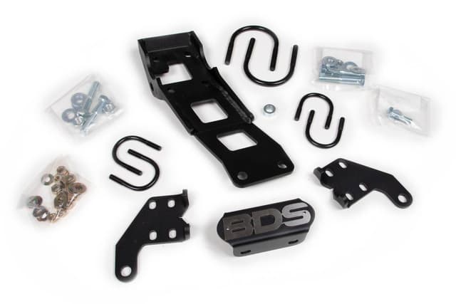 BDS Suspension 2018-2025 Jeep JL Dual Steering Stabilizer Bracket Kit - BDS55381