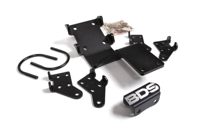 BDS Suspension 2017-2022 Ford F450/550 Dual Steering Stabilizer Box Kit - BDS55384